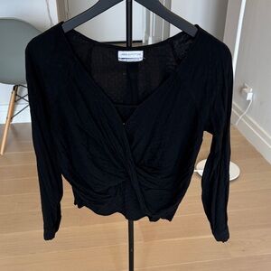 Urban Outfitters Elegant Black Blouse